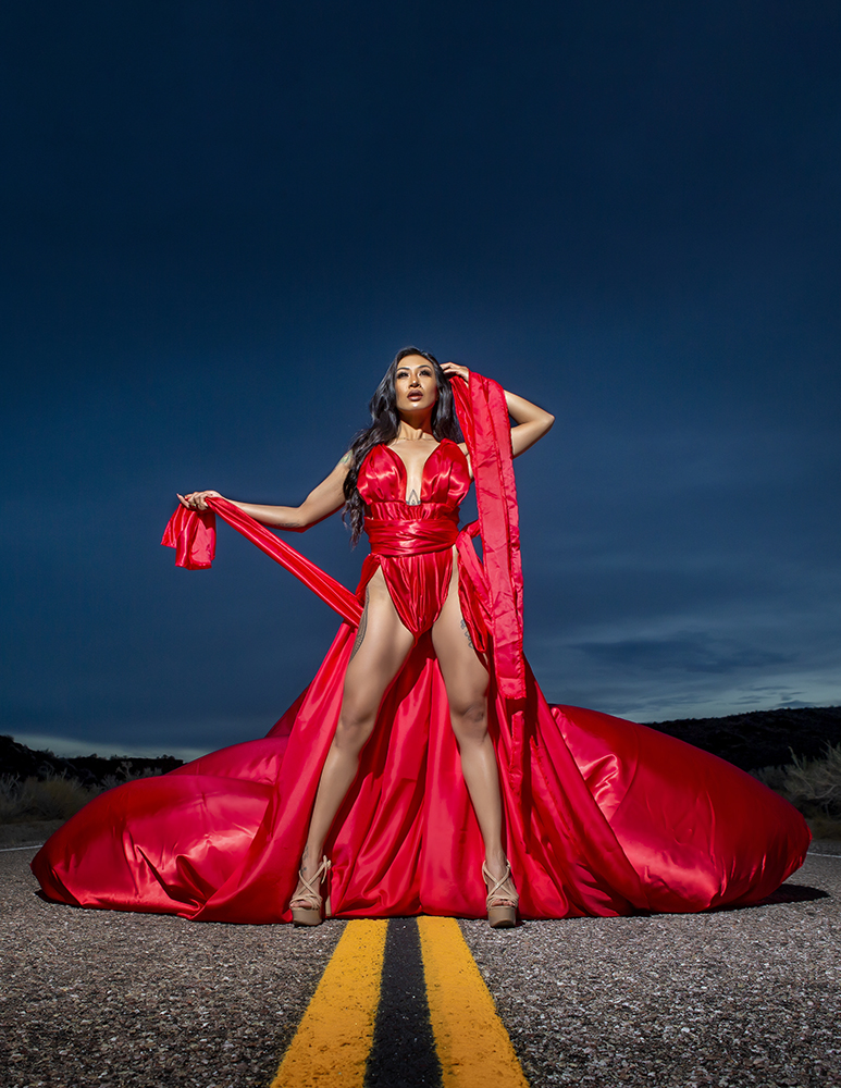 In the Middle of the Road 